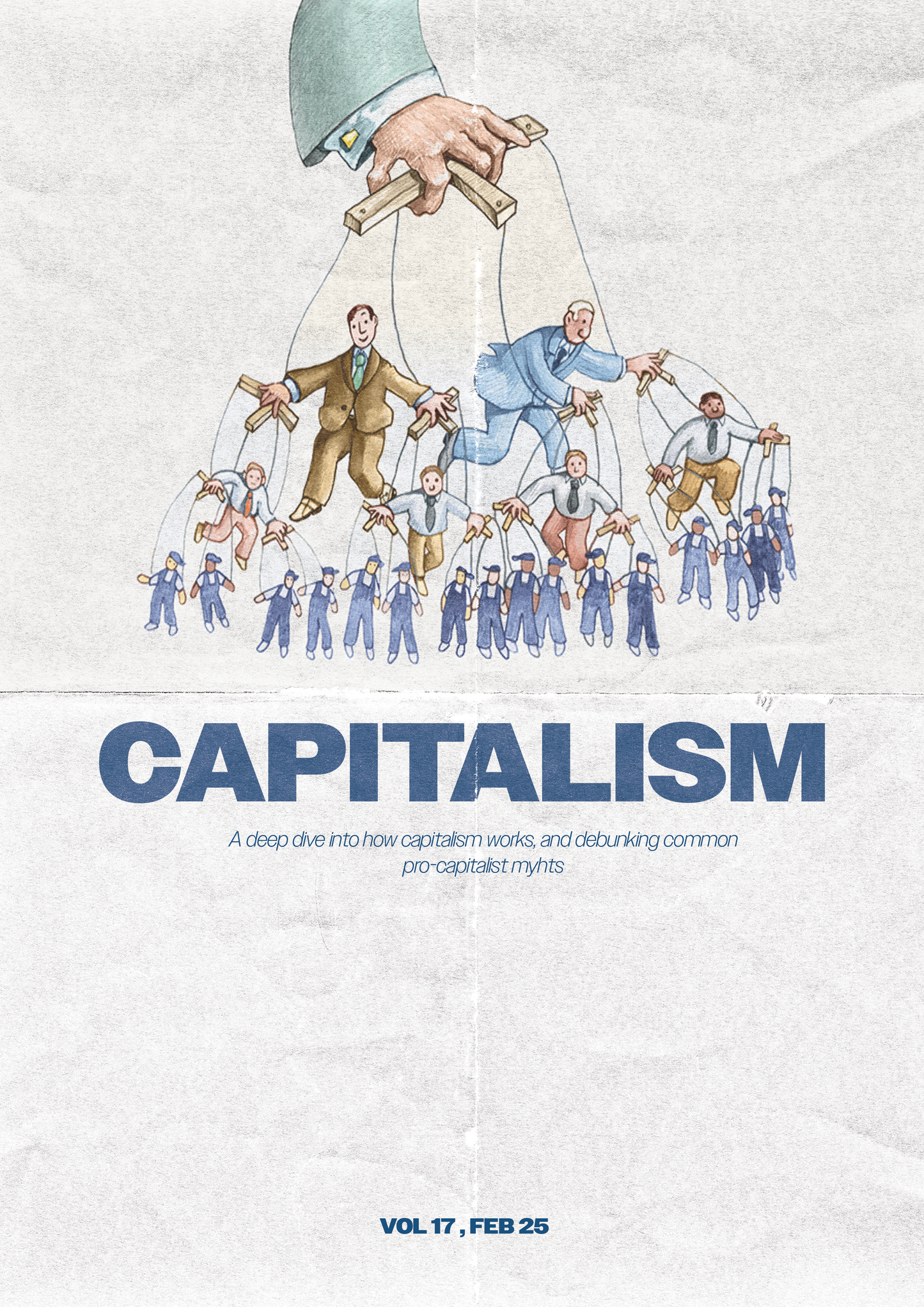Capitalism Explained Zine