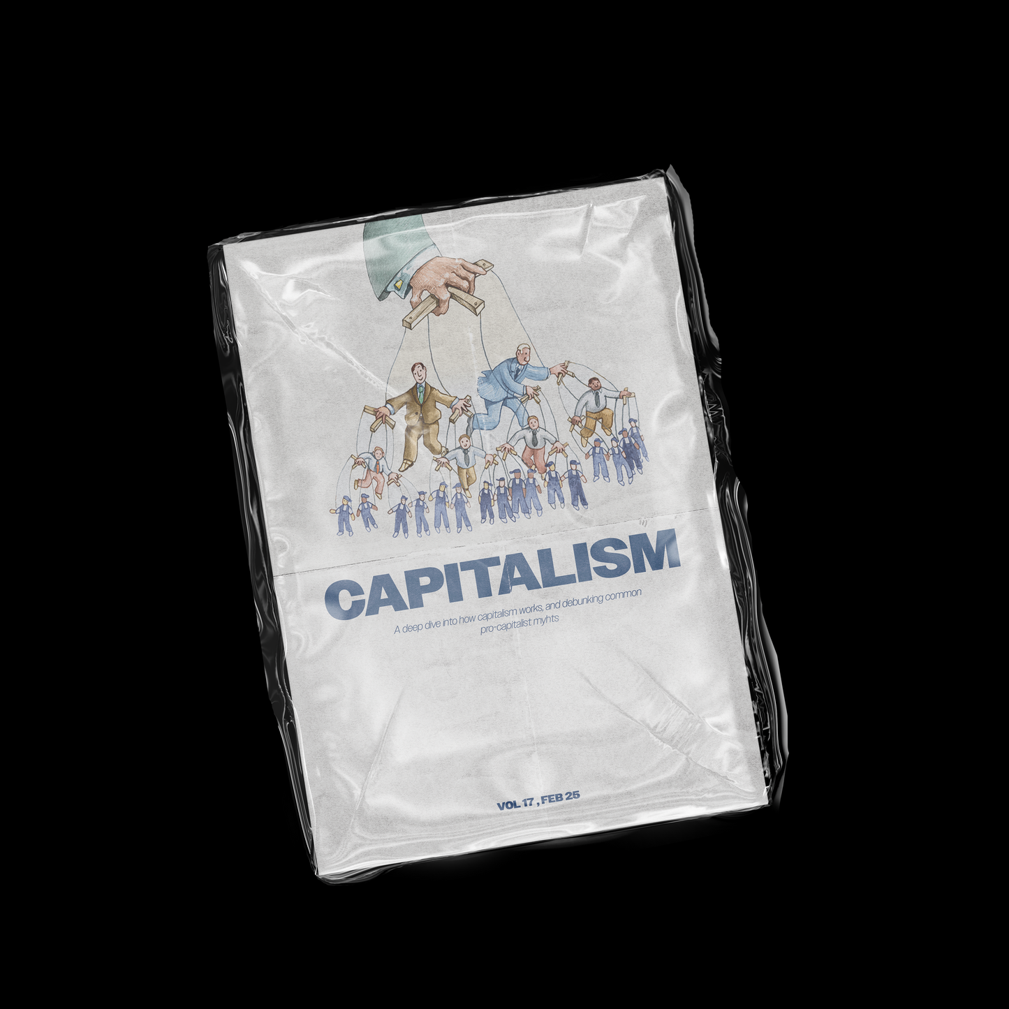 Capitalism Explained Zine