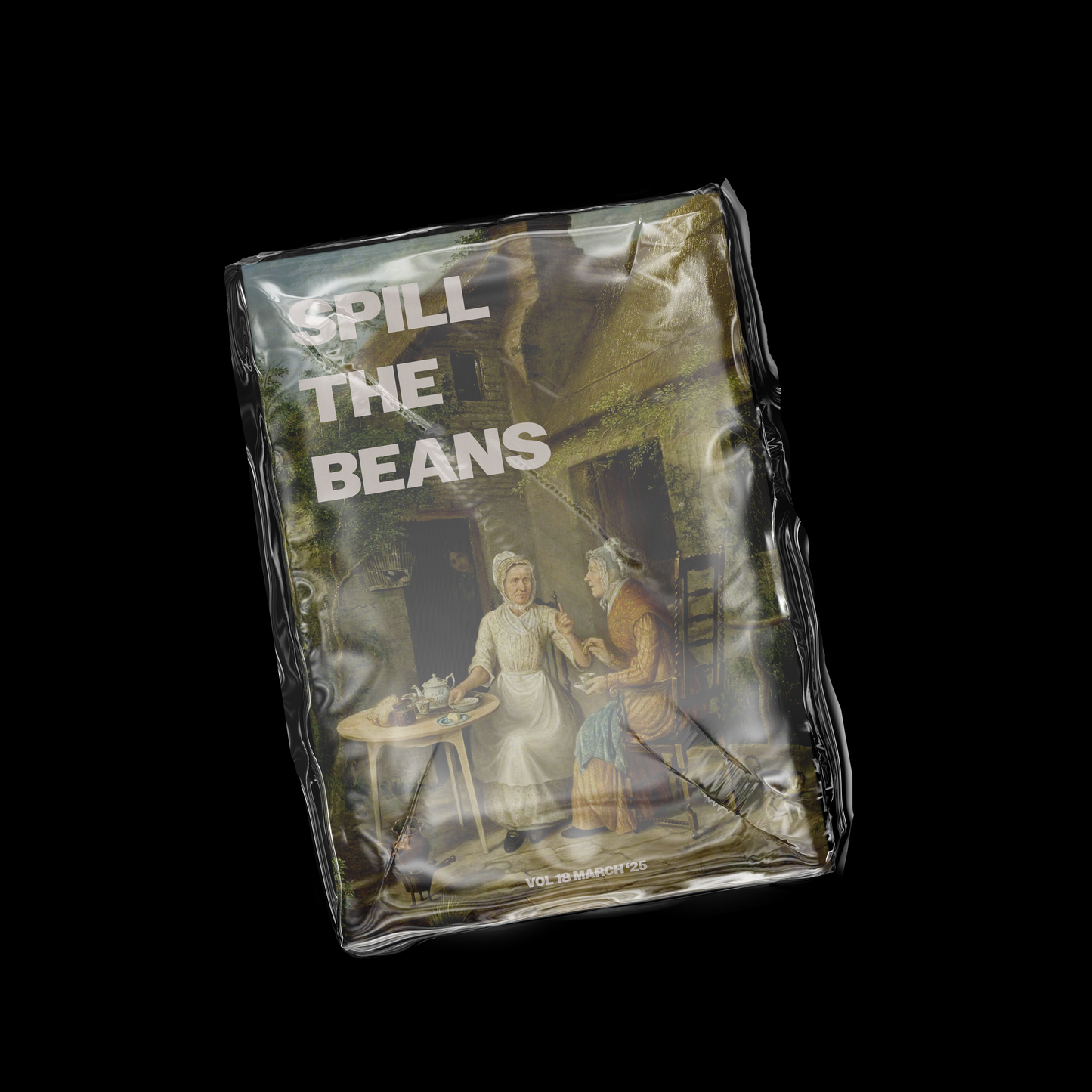 Spill The Beans Gossip Zine