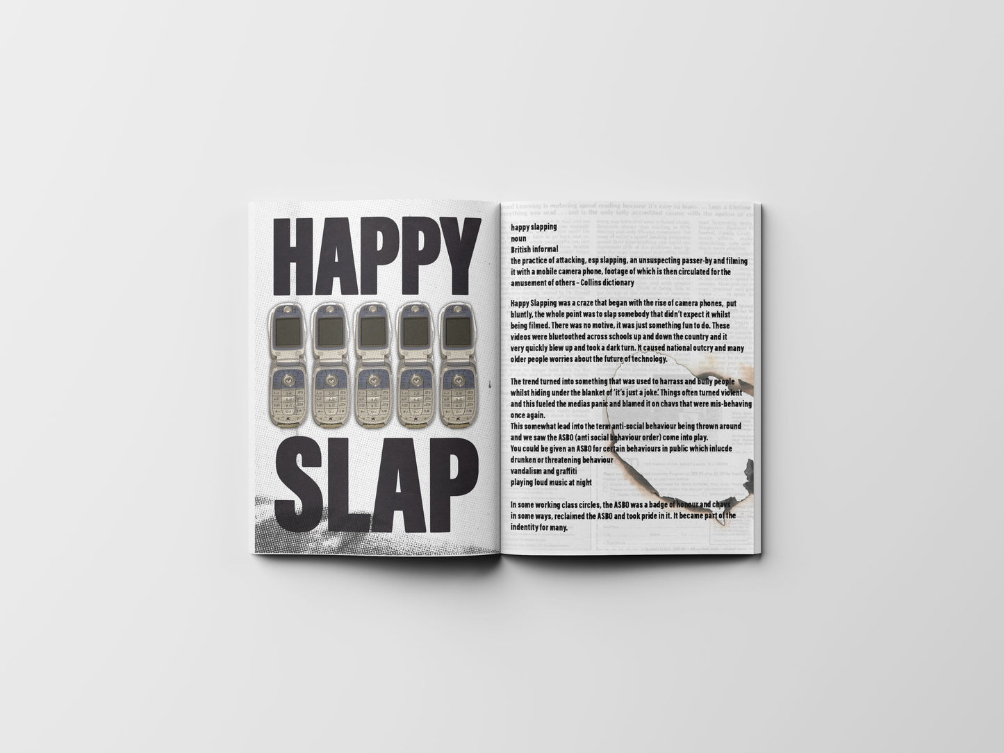 Chavs January Vol 3 Zine