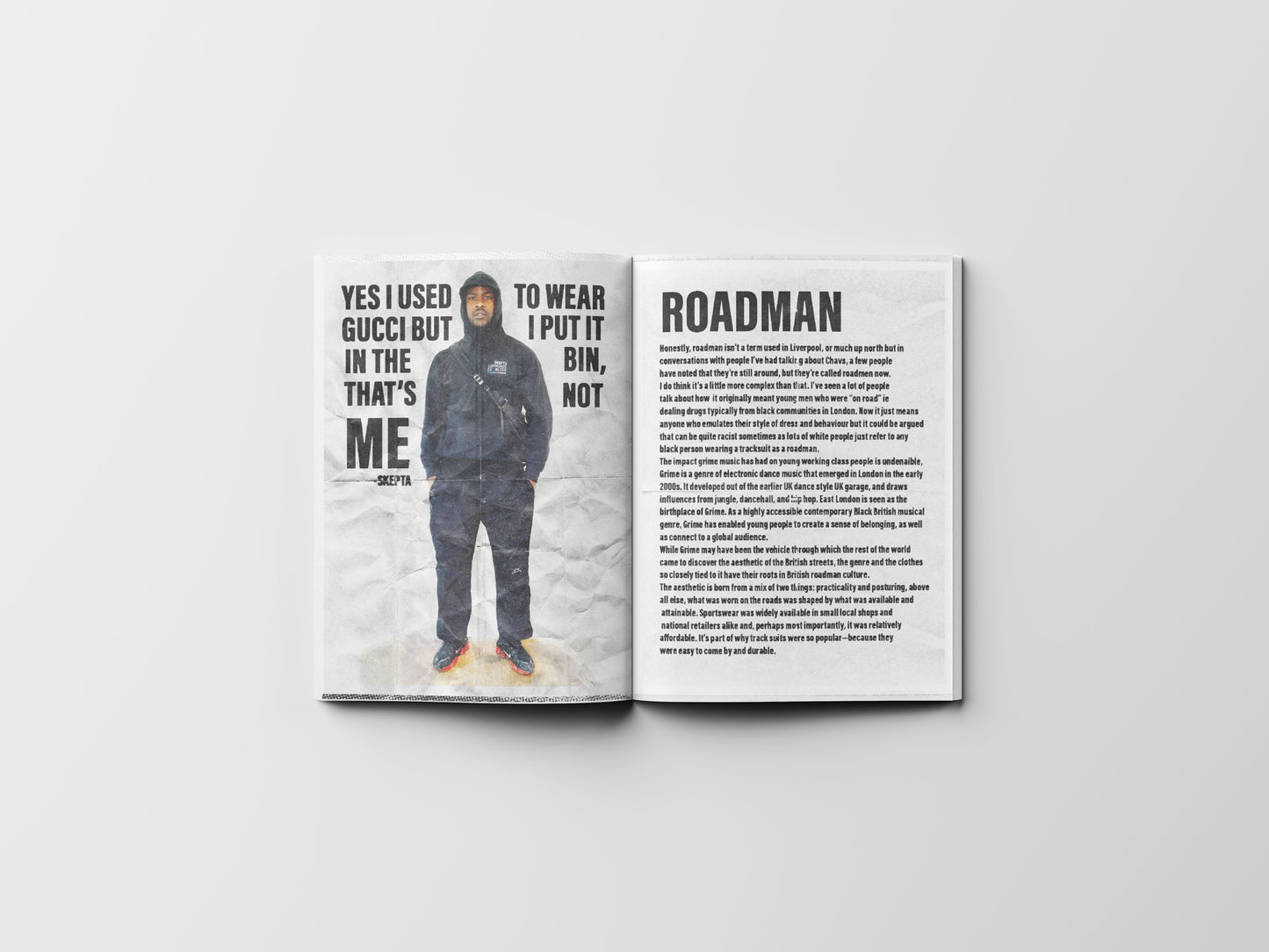 Chavs January Vol 3 Zine