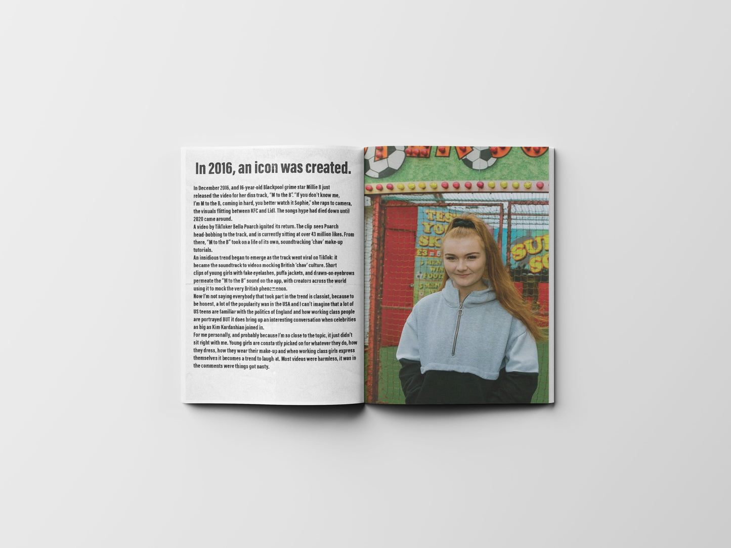 Chavs January Vol 3 Zine