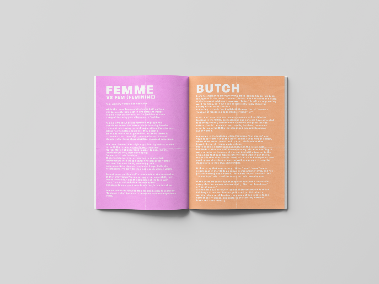 Lesbian Celebration Zine