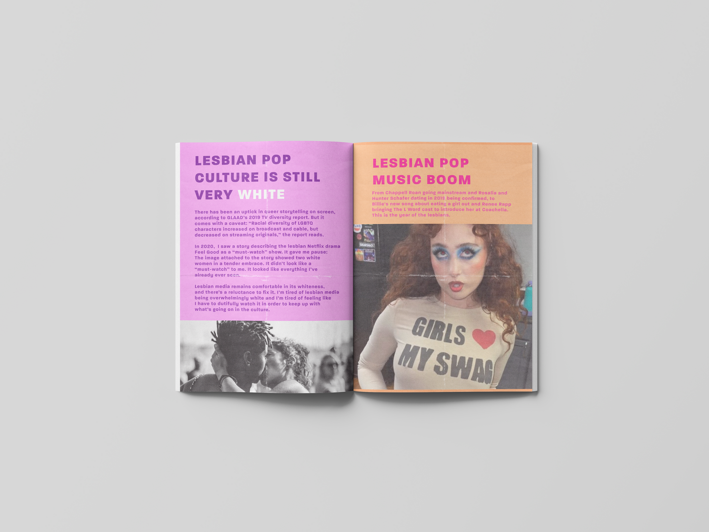 Lesbian Celebration Zine