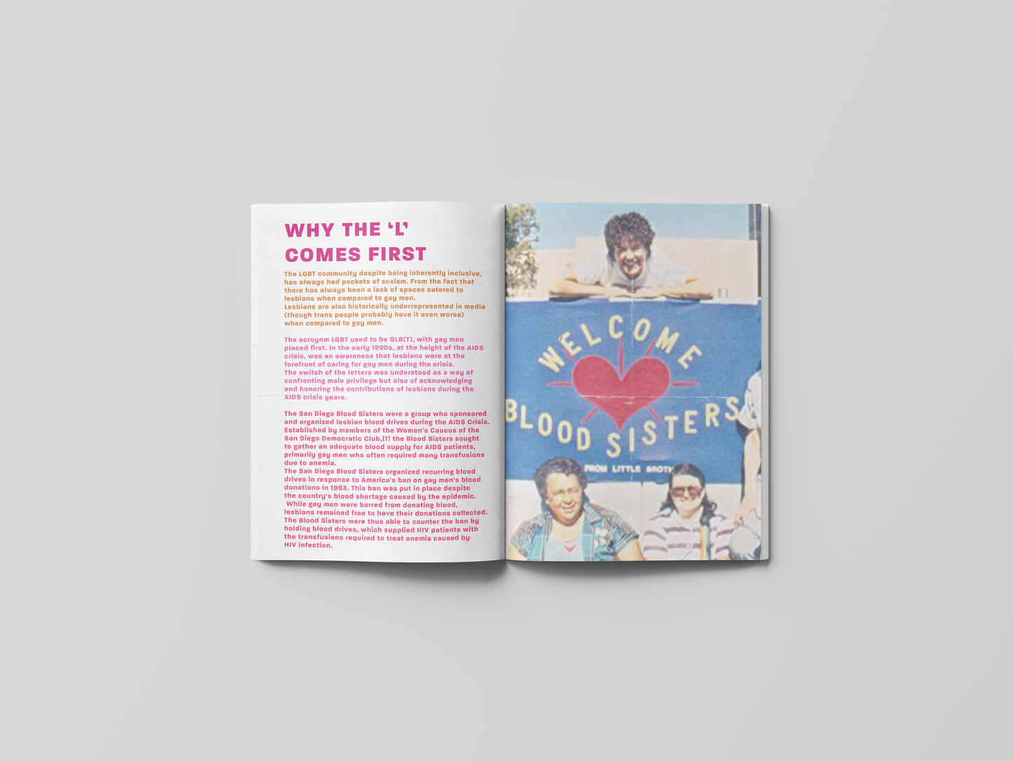 Lesbian Celebration Zine