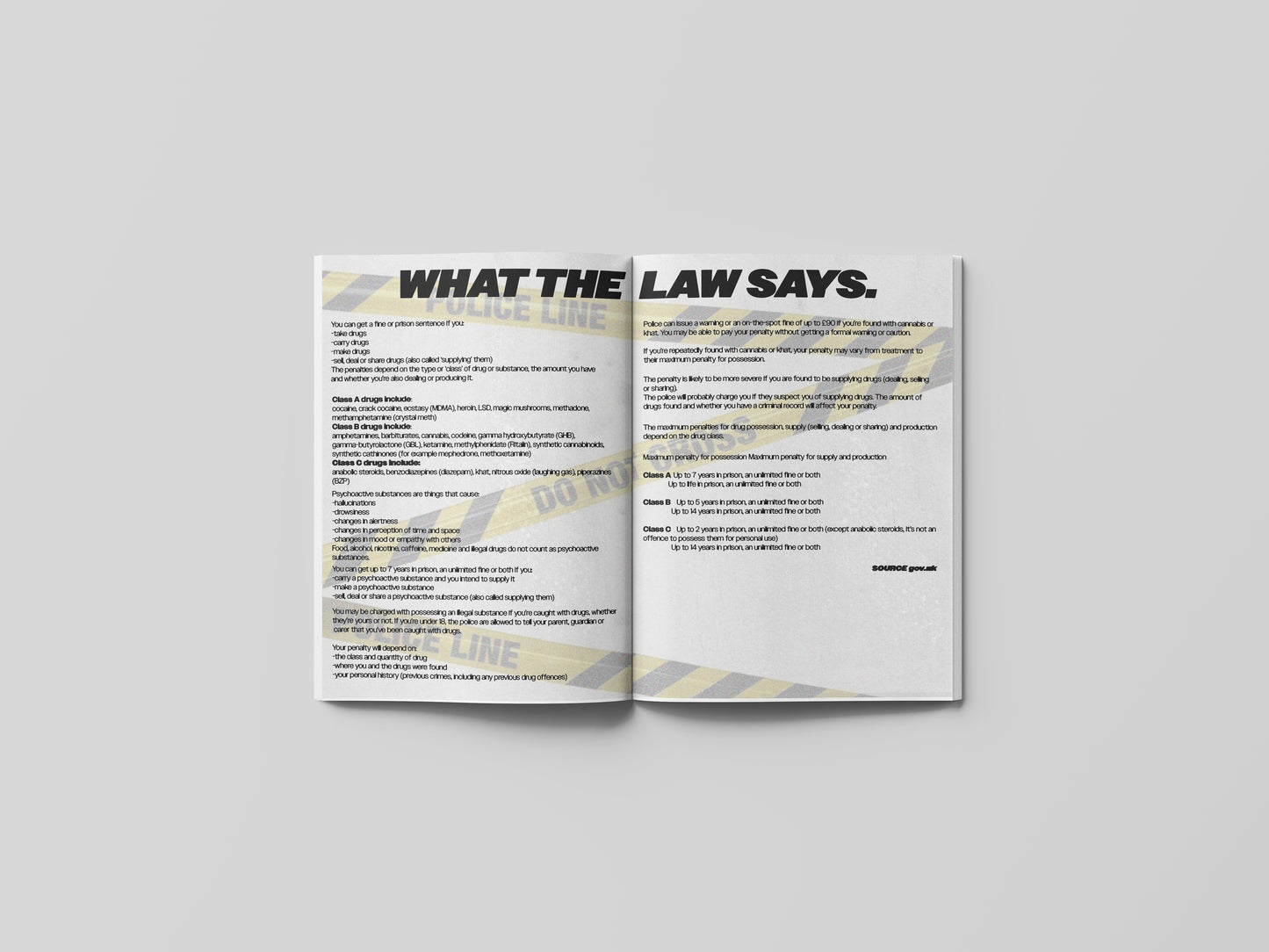 The War On Drugs Zine