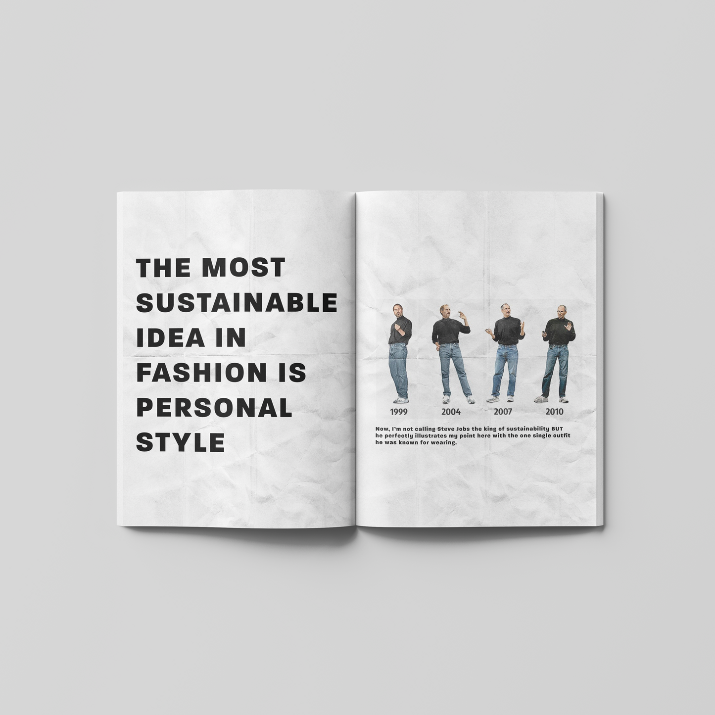 Fast Fashion Zine