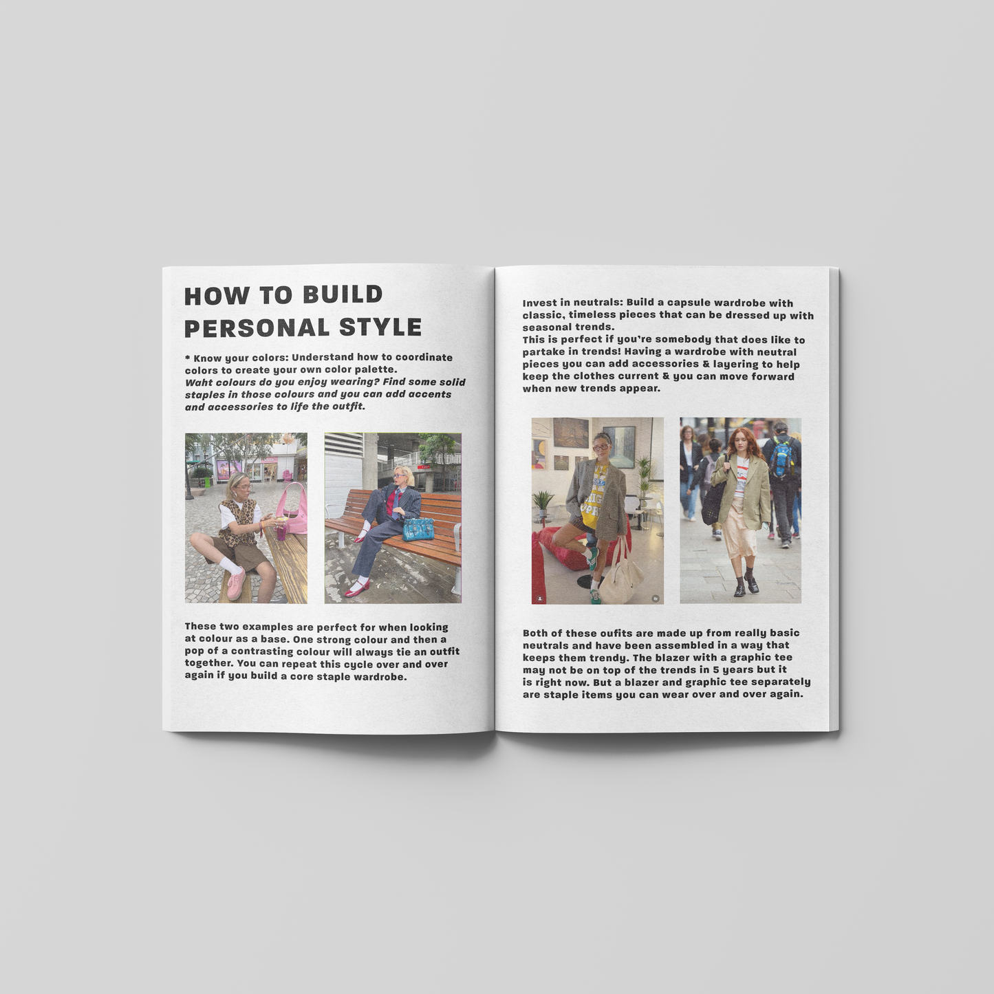 Fast Fashion Zine