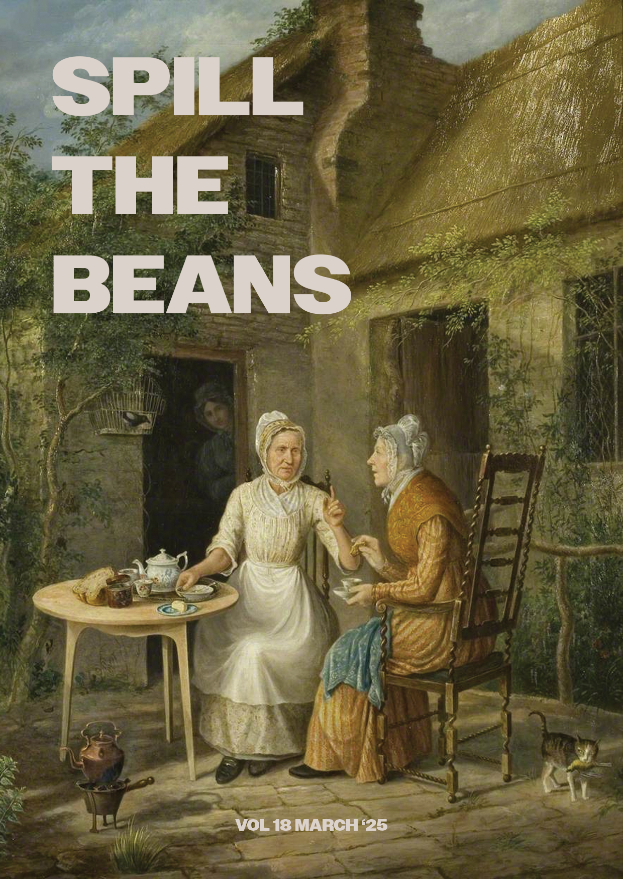 Spill The Beans Gossip Zine