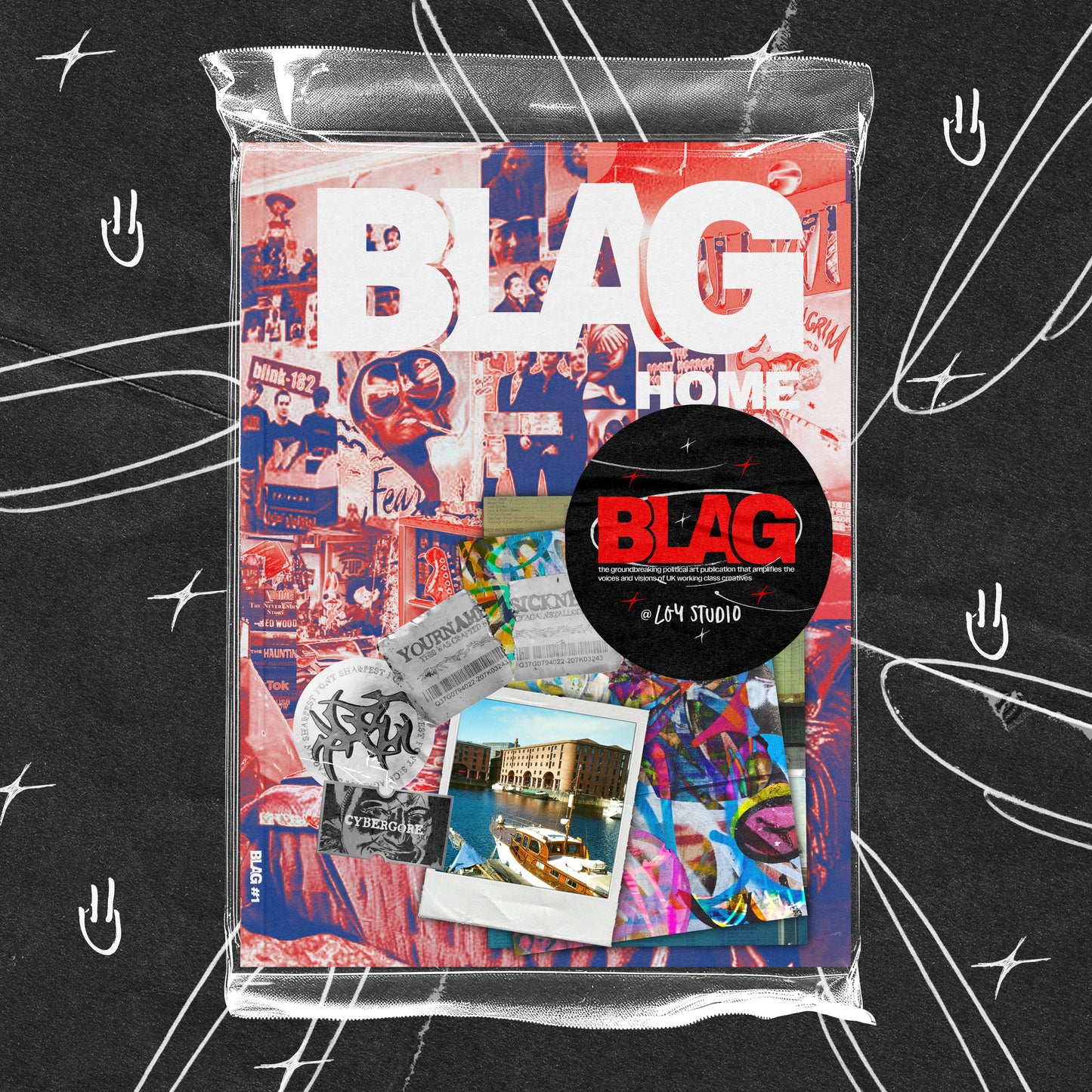 BLAG PLUS +