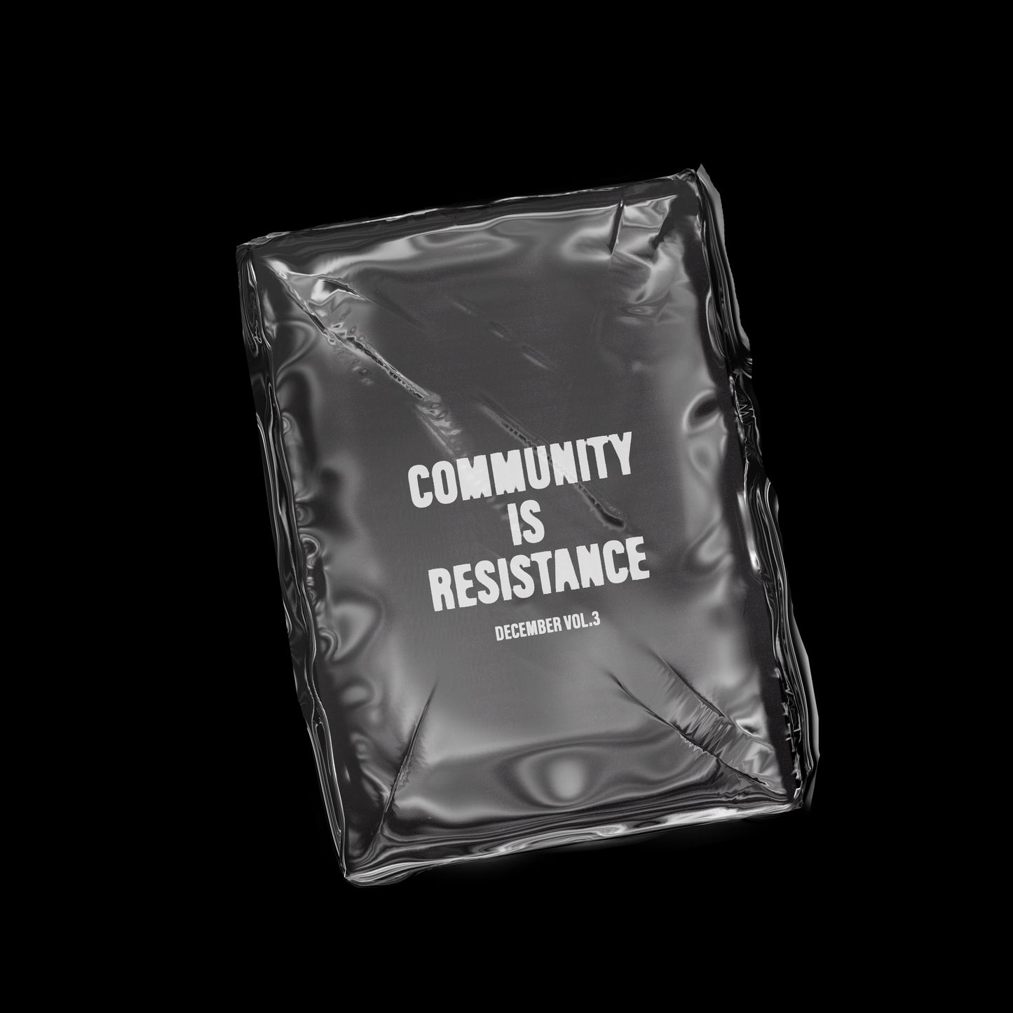 Community Is Resistance December Vol 3 Zine