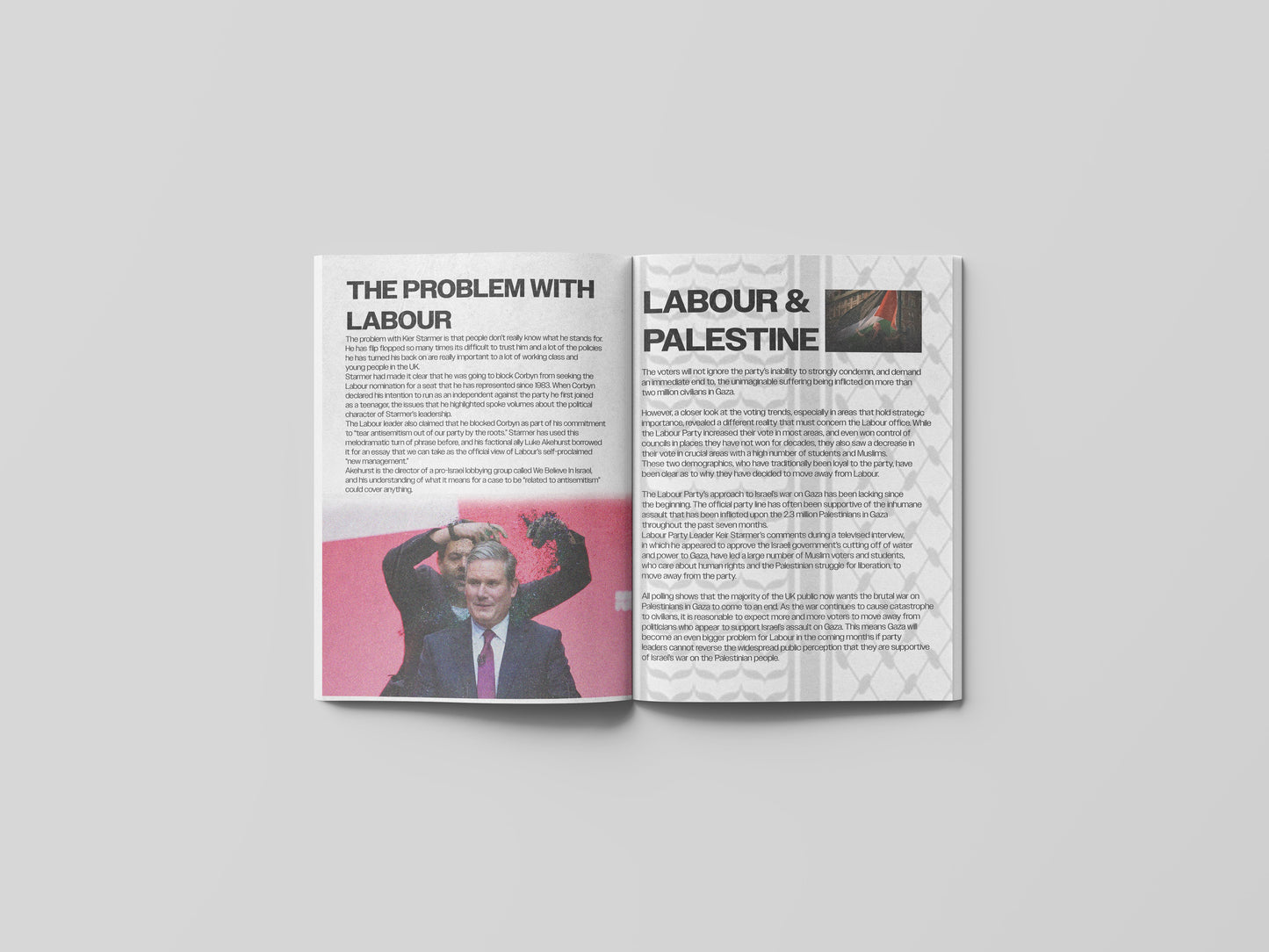 General Election Zine