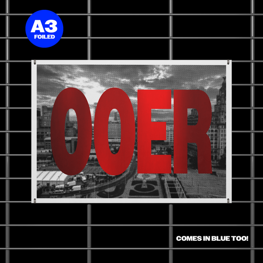 OOER Foiled Art Print