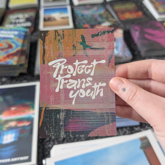 Protect Trans Youth Sticker