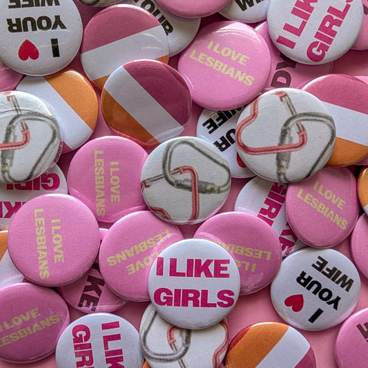 Lesbian Badge Pack