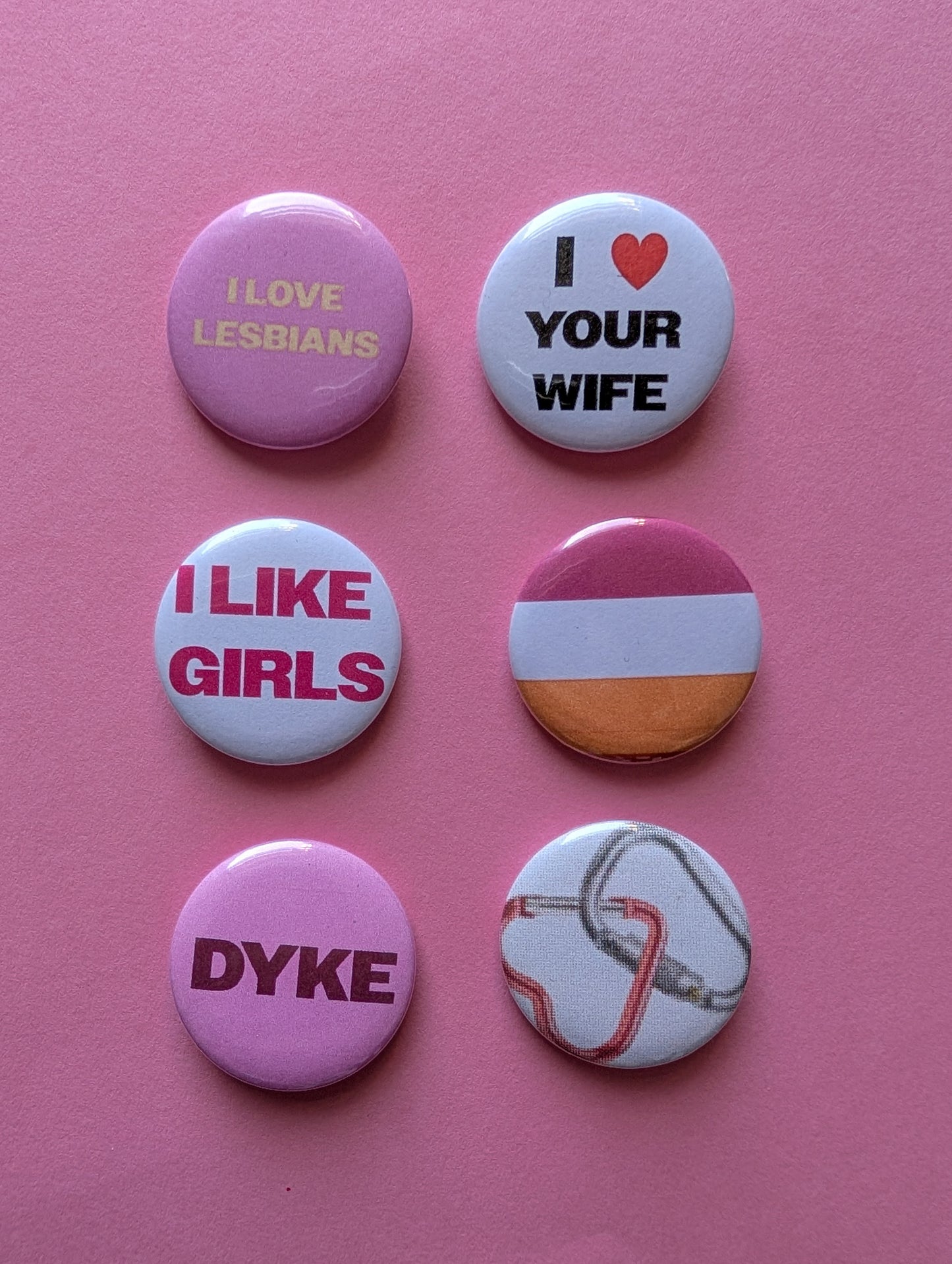 Lesbian Badge Pack